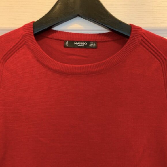 Robe près du corps bordeaux/urgundy Bodycon Dress – Warm & Elegant - Picture 6 of 6